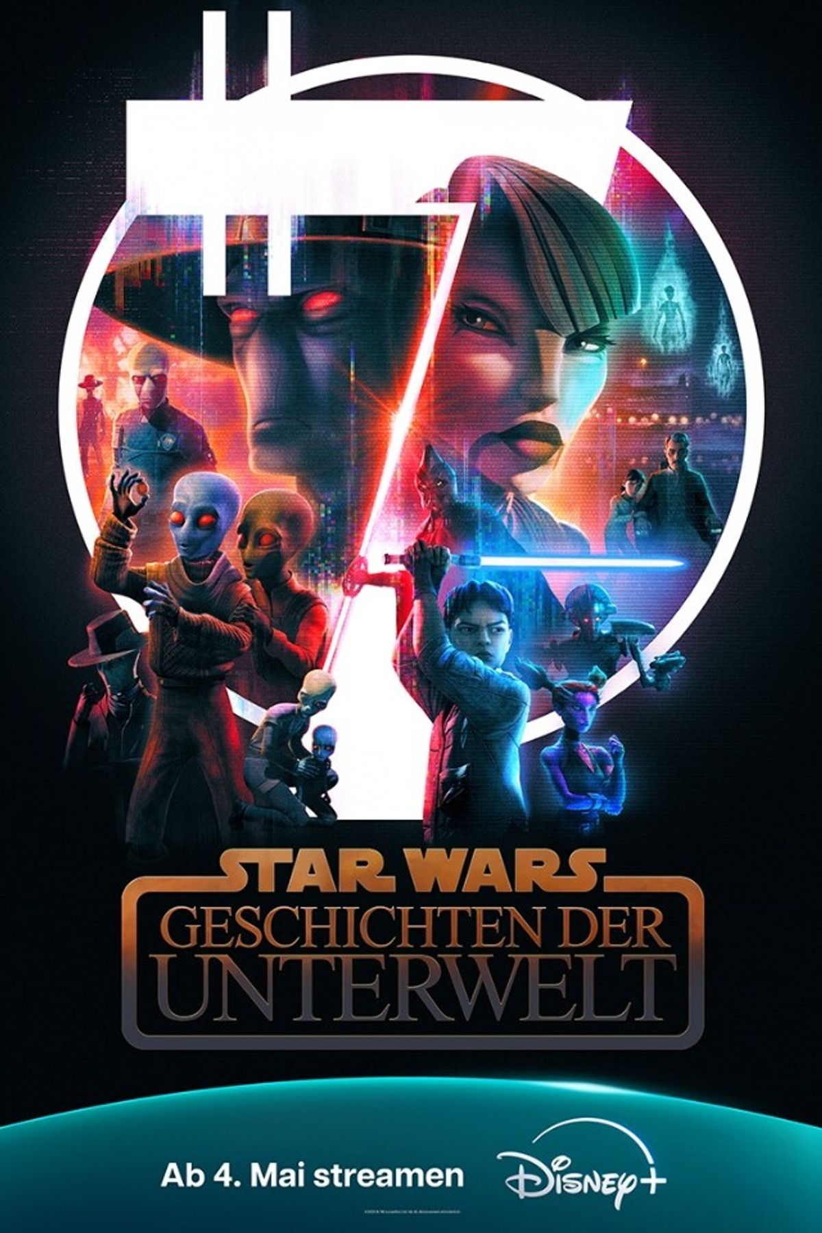 Star Wars: Tales of the Underworld (2025) TV Show Information