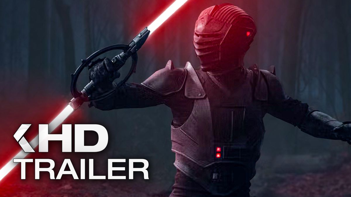 Ahsoka Trailer Compilation KinoCheck