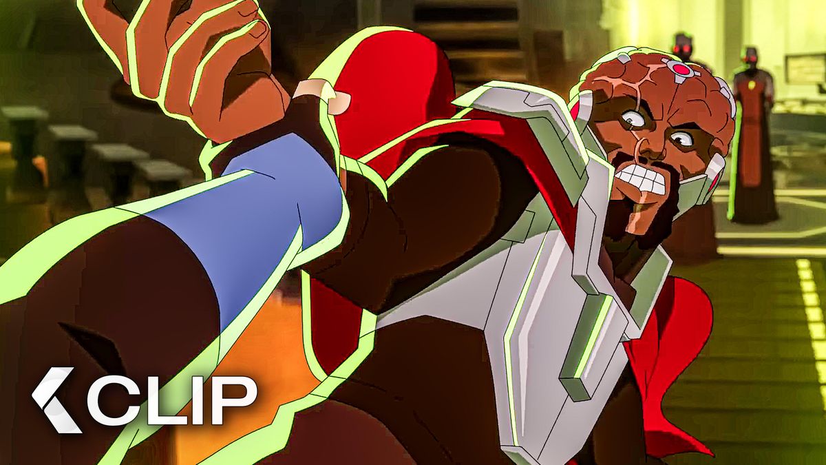 Invincible vs. Angstrom Levy - INVINCIBLE Season 3 Clip | KinoCheck