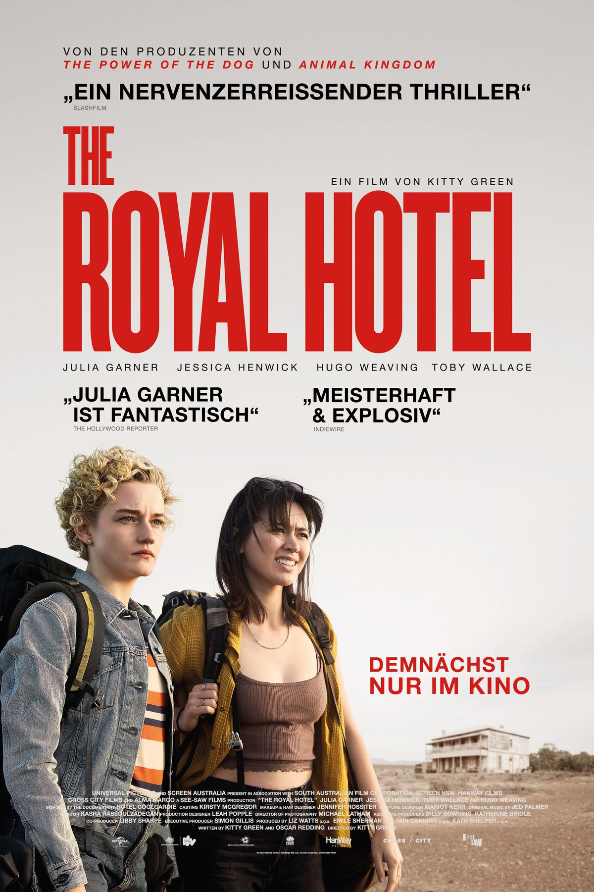 hotel continental movie 2023