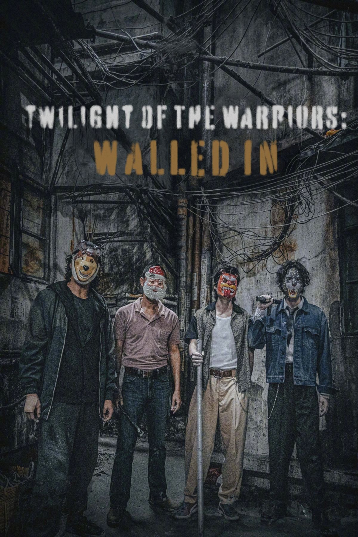 Twilight of the Warriors Walled In (2024) Movie Information & Trailers