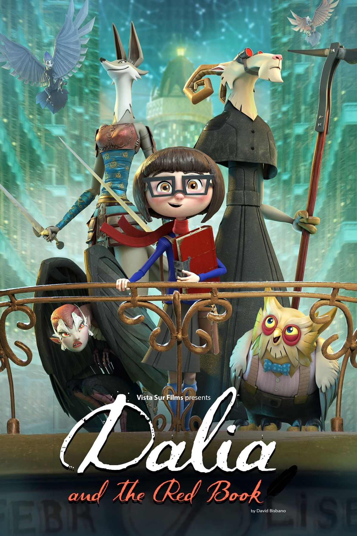 Dalia und das rote Buch (2025) Film-information und Trailer | KinoCheck