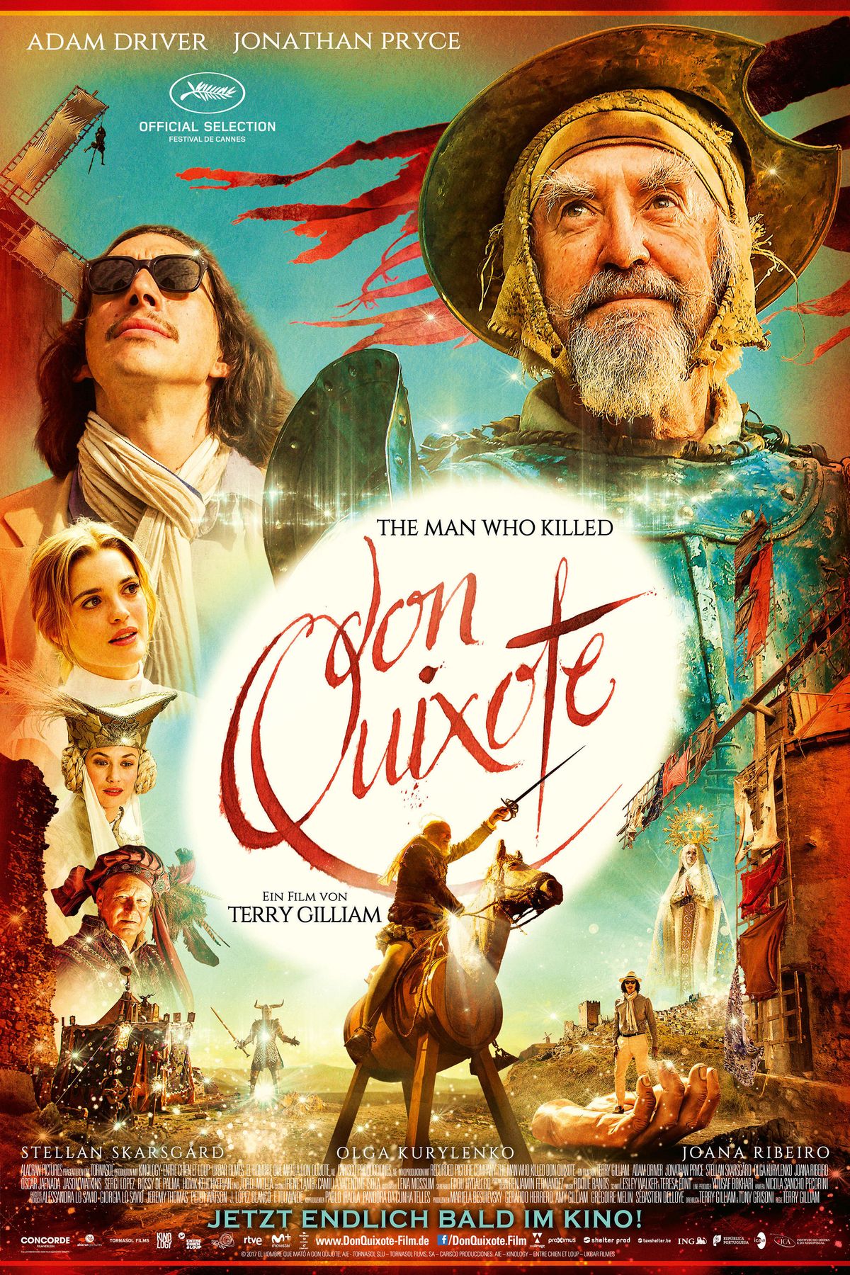 The Man who killed Don Quixote (2018) Filminformation und Trailer