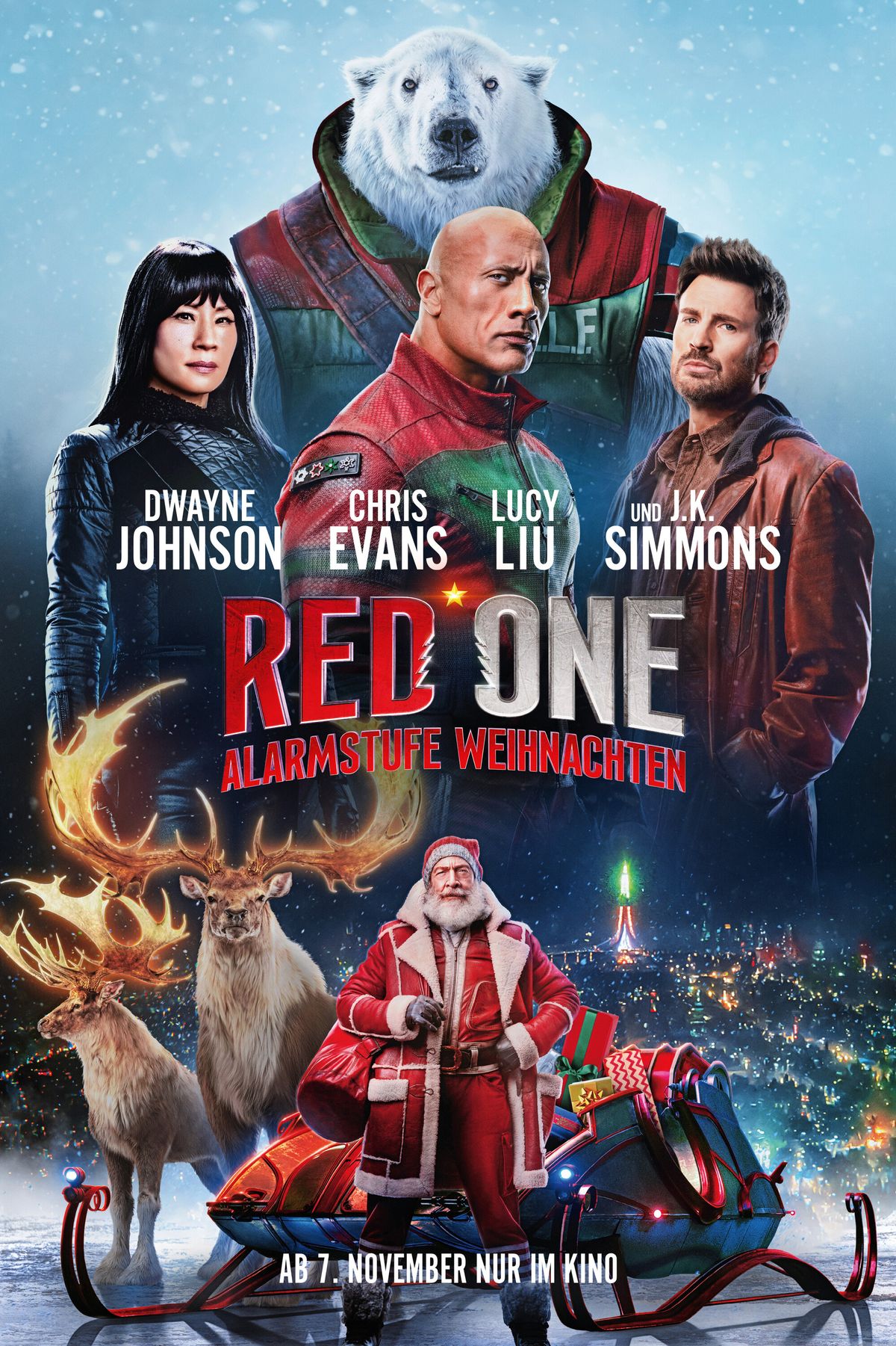 Red One (2024) Movie Information & Trailers - KinoCheck
