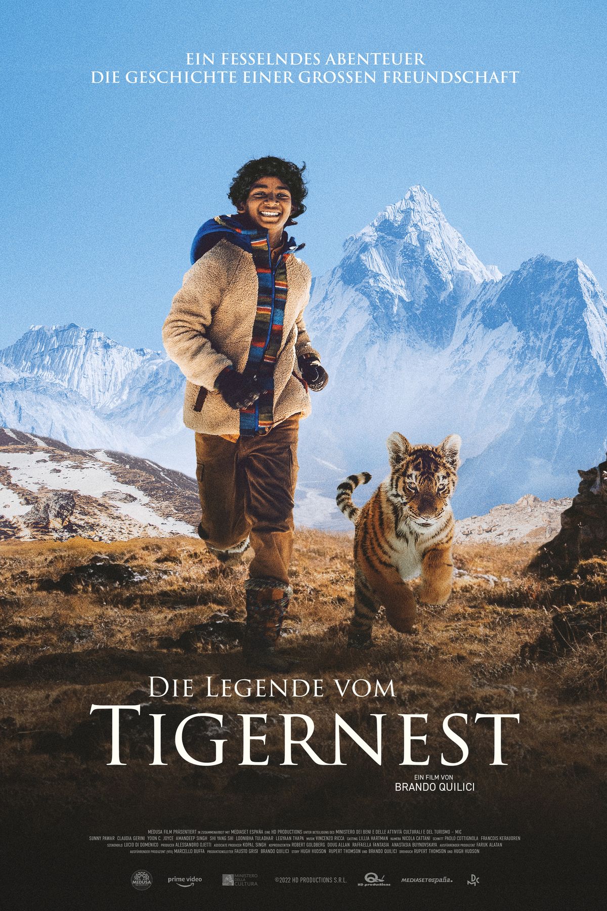 A Tiger's Journey (2023) Movie Information & Trailers | KinoCheck
