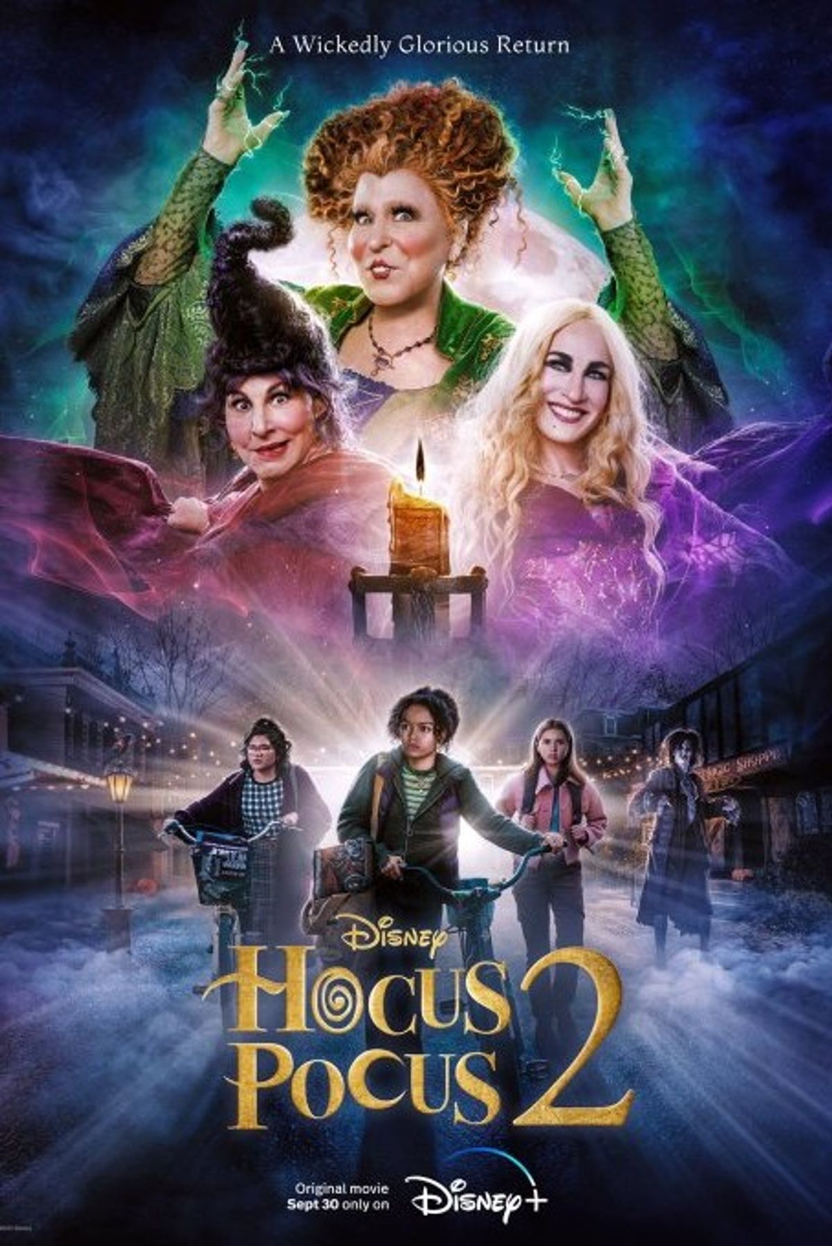 Hocus Pocus 2 (2022) Movie Information & Trailers | KinoCheck