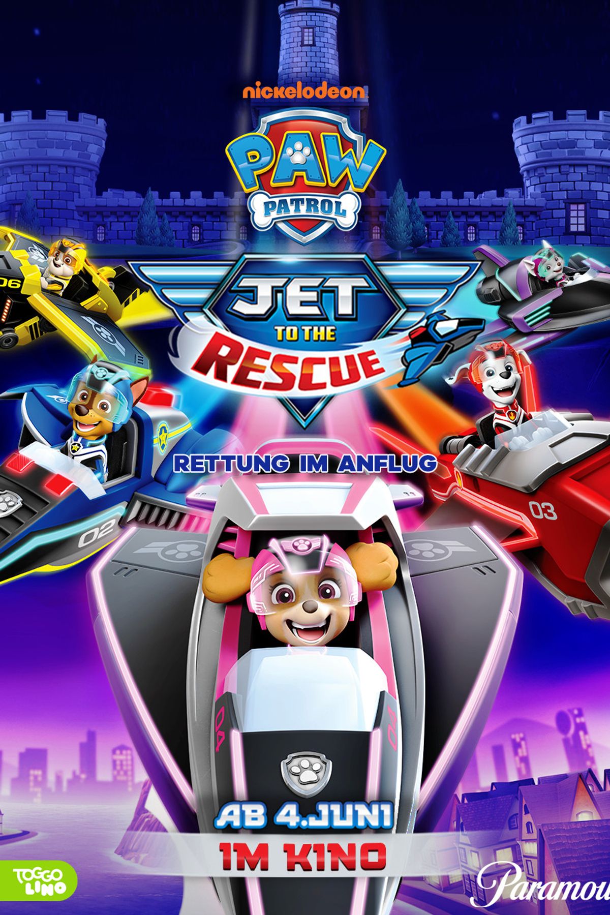 Paw Patrol: Jet to the Rescue - Rettung im Anflug (2022) Film