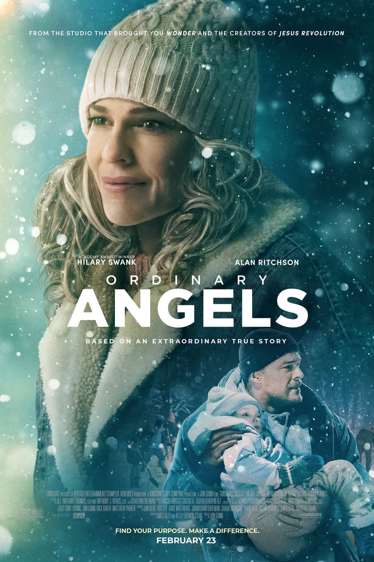 Ordinary Angels 2024 Movie Information Trailers KinoCheck