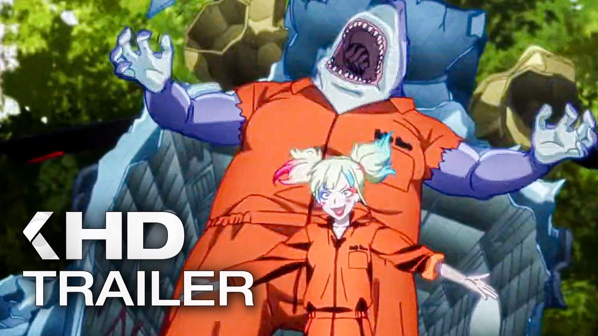 Suicide Squad ISEKAI Trailer 2 | KinoCheck