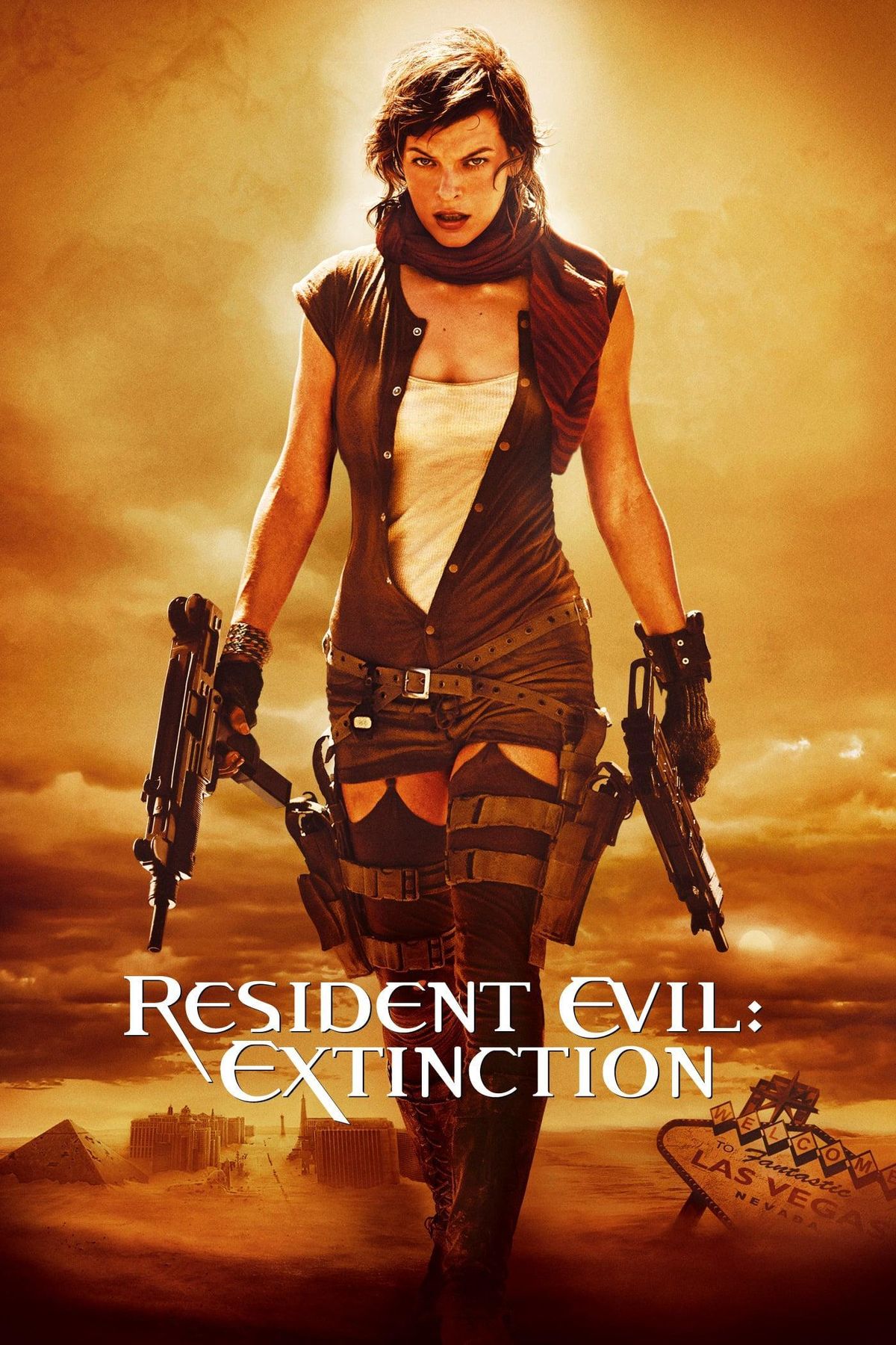 Resident Evil: Extinction (2007) Movie Information & Trailers | KinoCheck