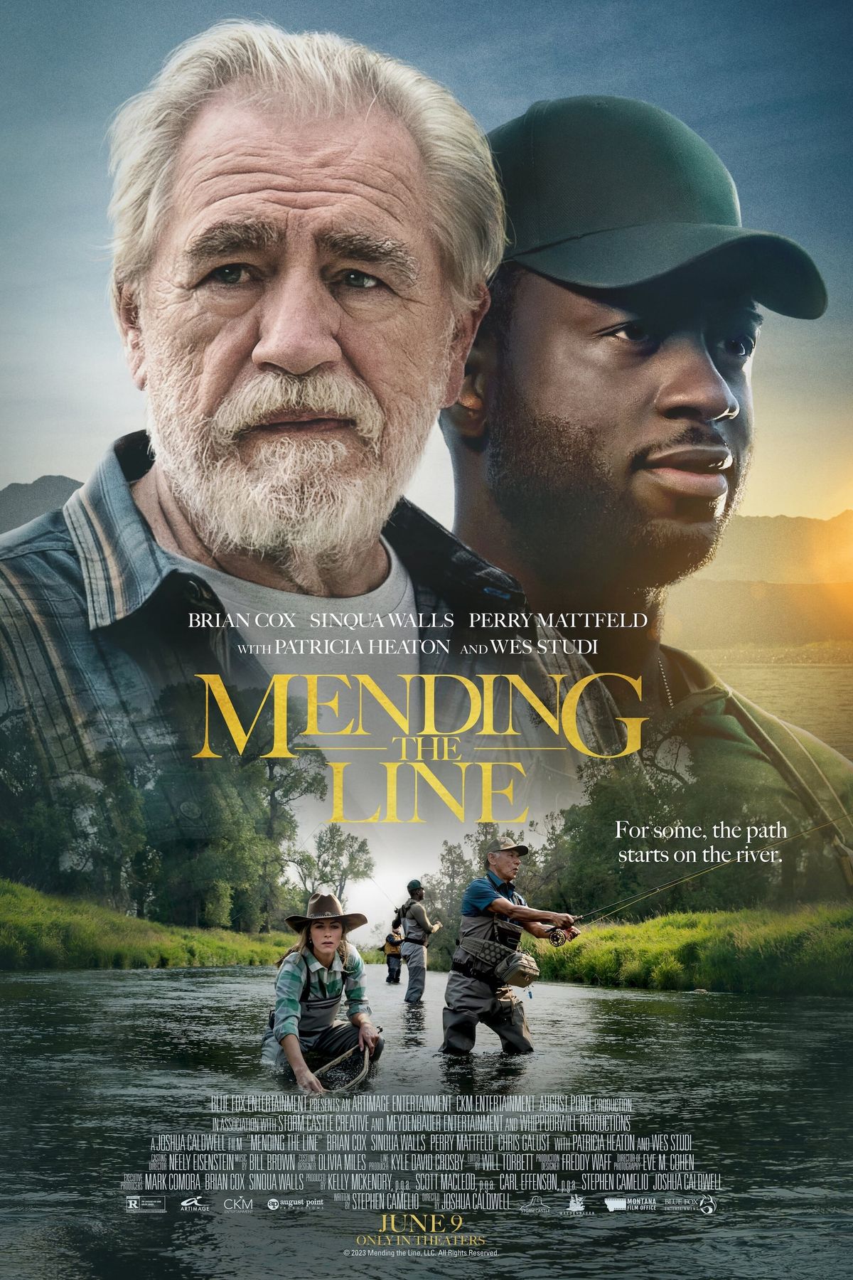 Mending the Line (2023) Film-information und Trailer | KinoCheck