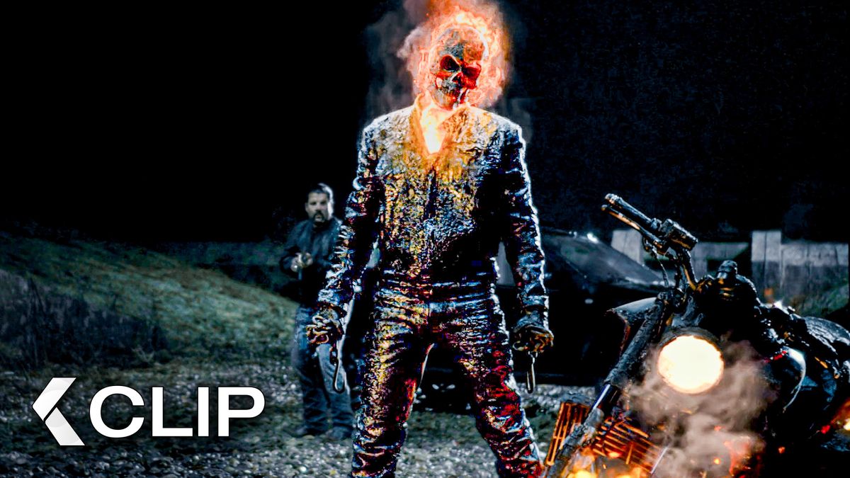 Ghost Rider Gets Shot and Loses Danny - GHOST RIDER: SPIRIT OF ...
