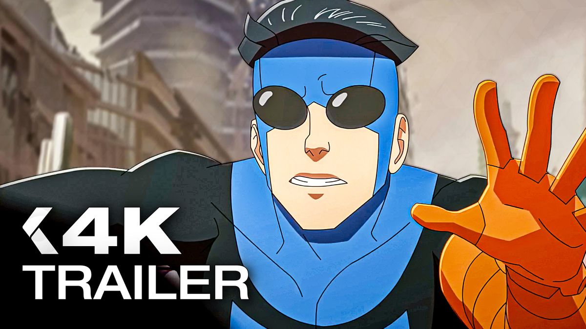 Invincible Teaser Trailer | KinoCheck
