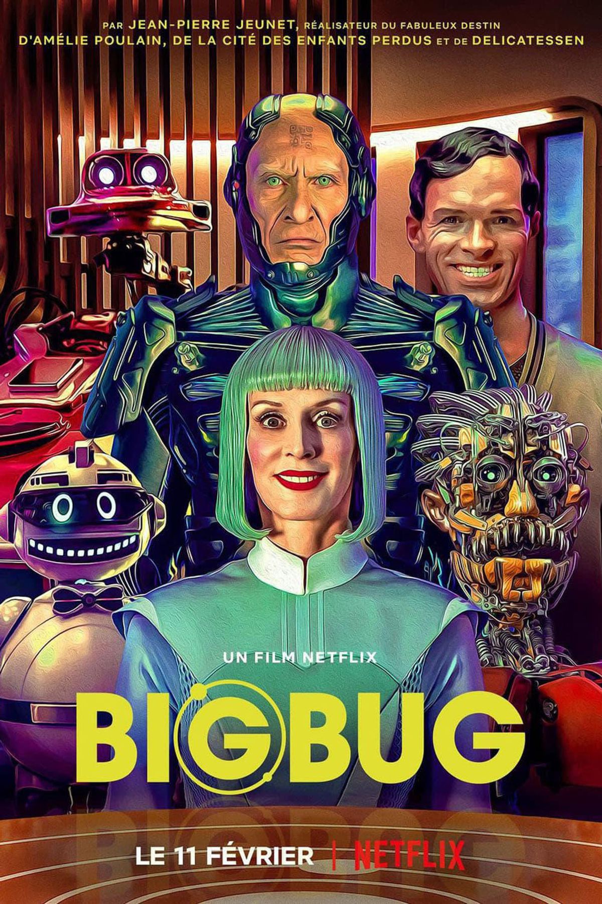 Bigbug Film Information Und Trailer KinoCheck