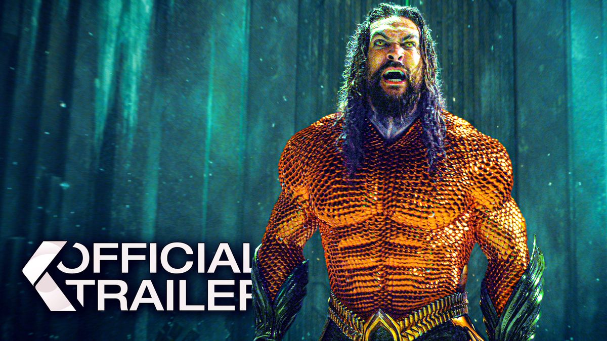 Aquaman And The Lost Kingdom Trailer Kinocheck Hot Sex Picture 