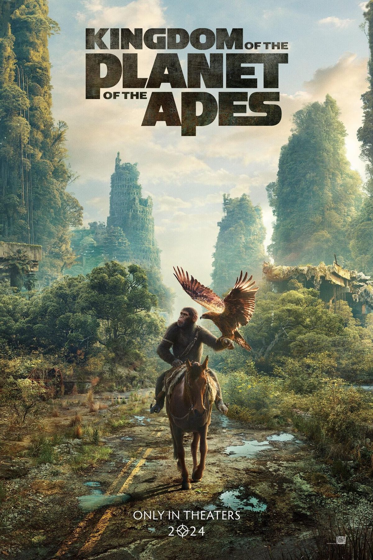 Kingdom of the Planet of the Apes (2024) Movie Information & Trailers |  KinoCheck