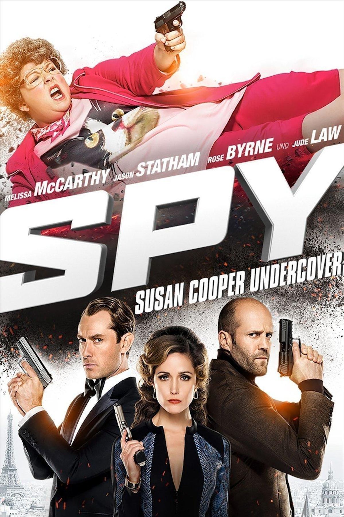 Spy (2015) Movie Information & Trailers | KinoCheck