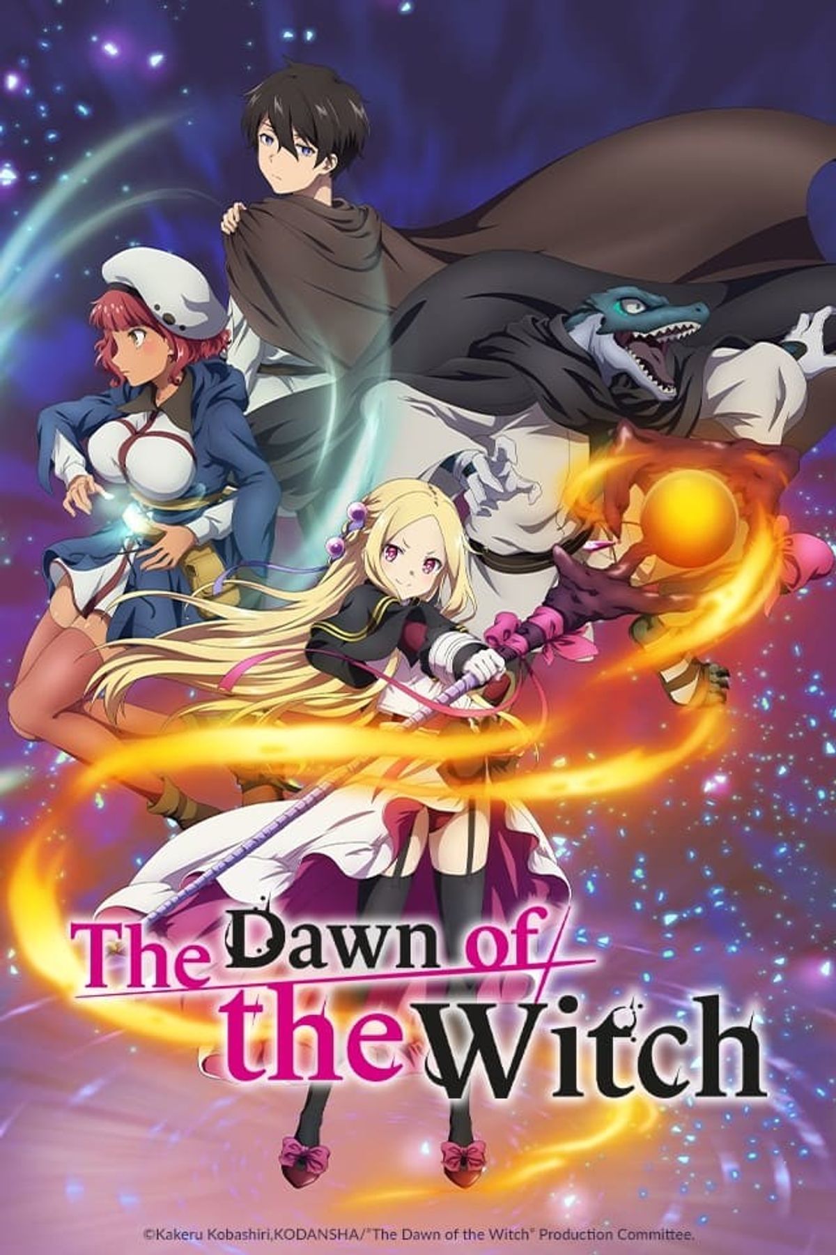 アニメ Dawn Down clichexxx The Dawn of the Witch (2022) TV Show Information & Trailers