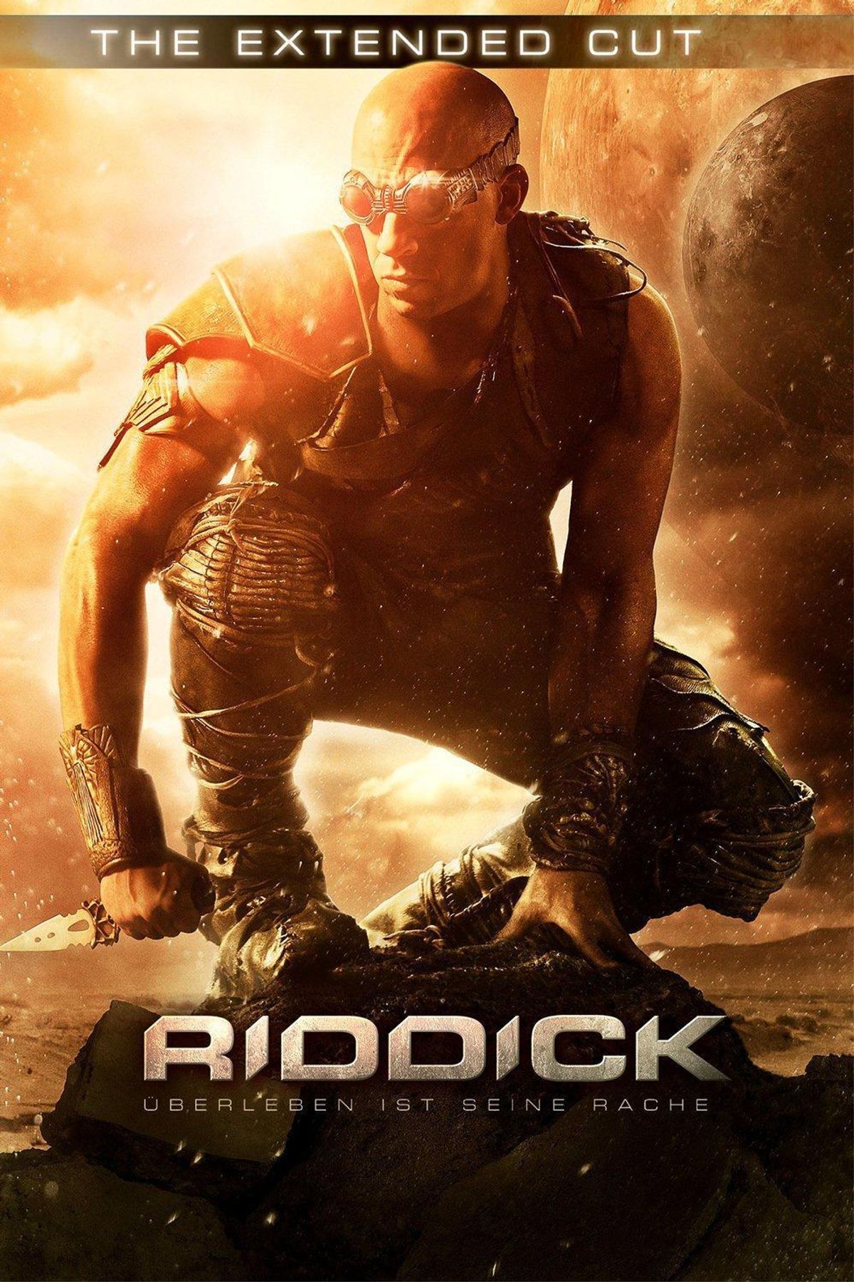 Riddick Berleben Ist Seine Rache Film Information Und Trailer