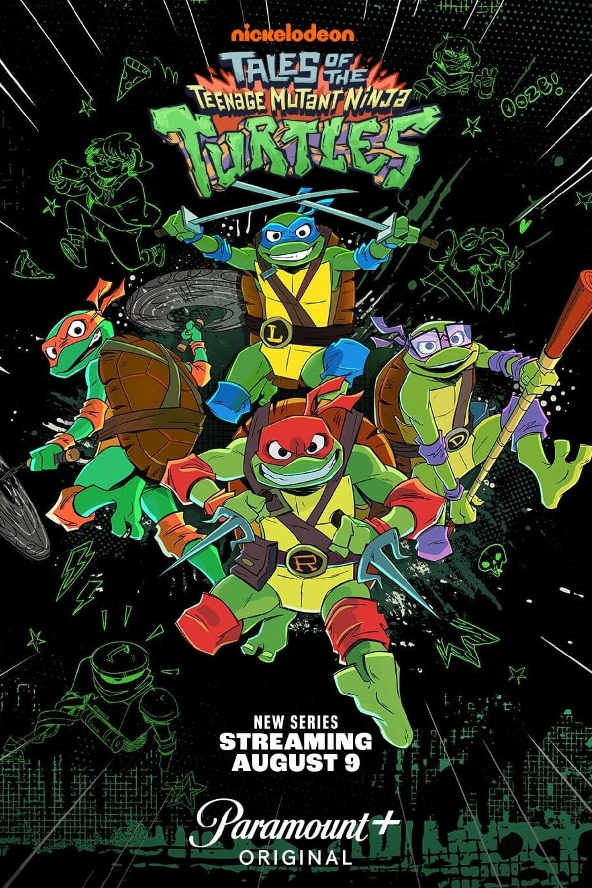 Tales of the Teenage Mutant Ninja Turtles (2025) TV Show Information