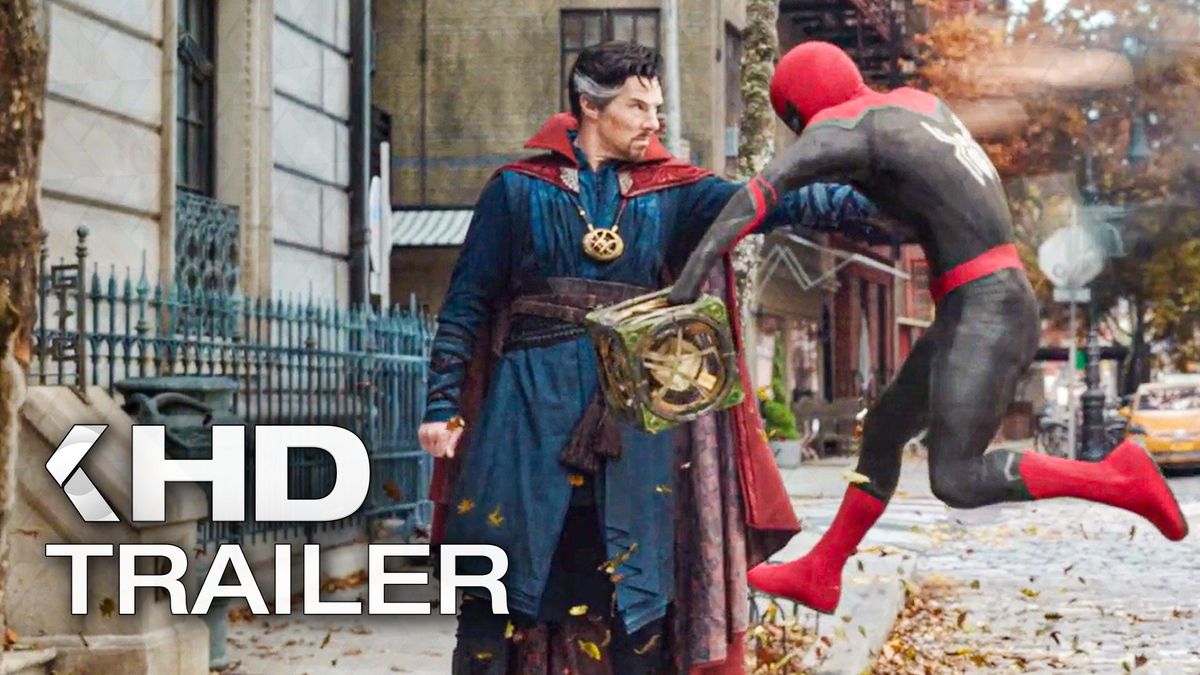 Spiderman No Way Home Ganzer Film Spider-Man: No Way Home Trailer | KinoCheck