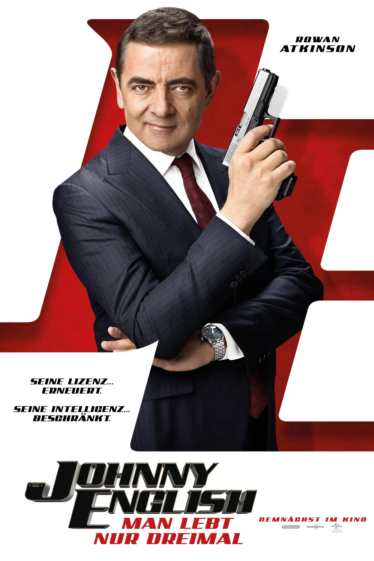 Johnny English Man lebt nur dreimal Film 2018 FILMSTARTS.de Johnny English Man lebt nur dreimal Film 2018 FILMSTARTS.de