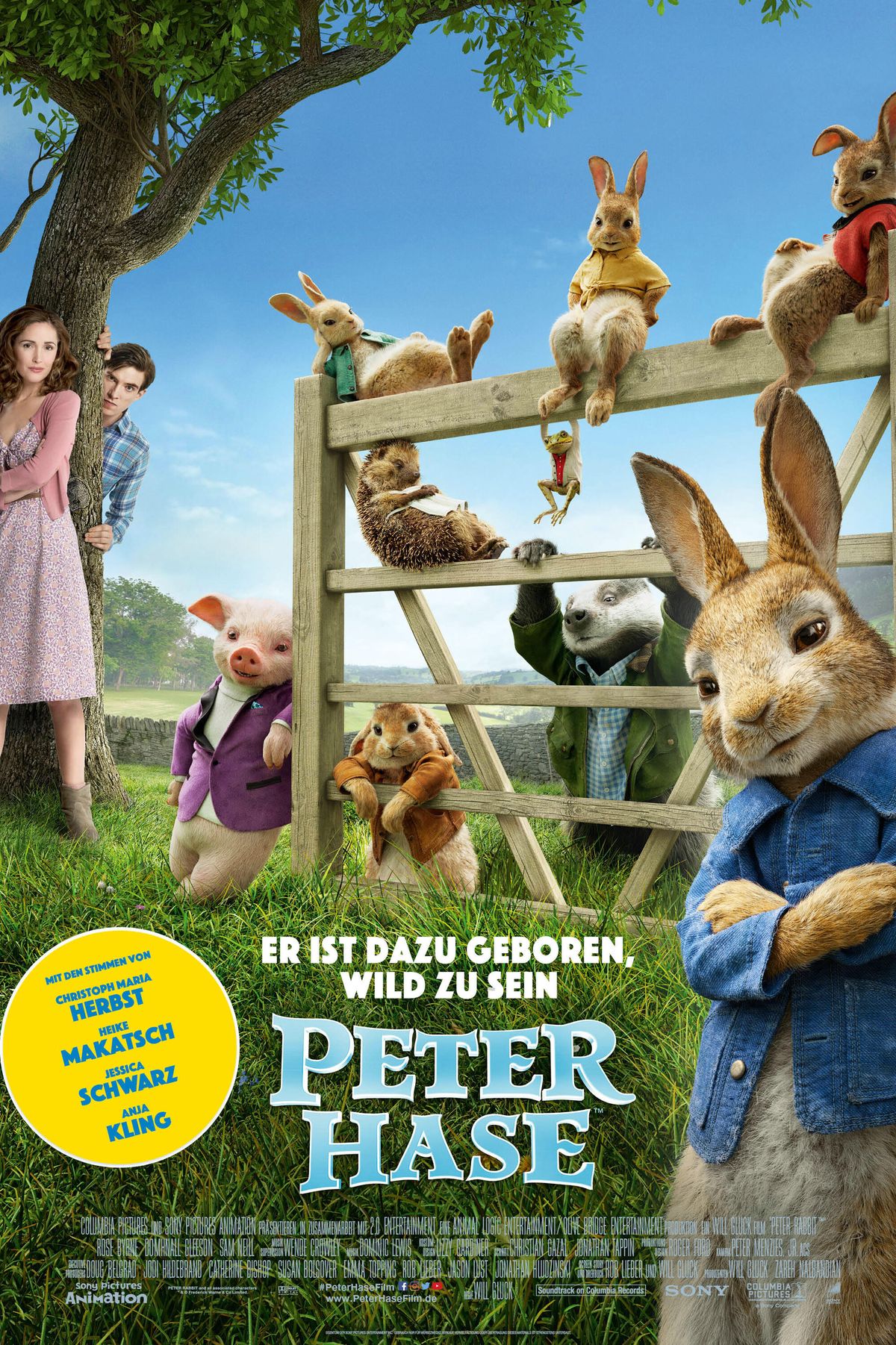 Peter rabbit full on sale movie in english