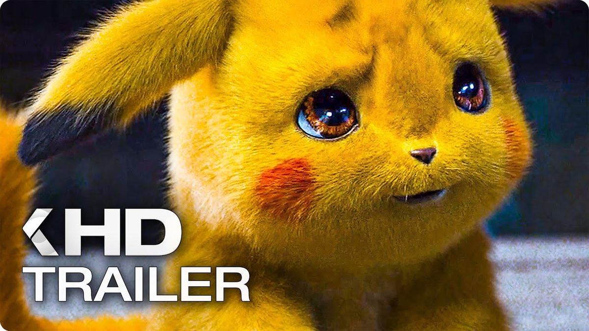 Pok Mon Meisterdetektiv Pikachu Trailer Kinocheck