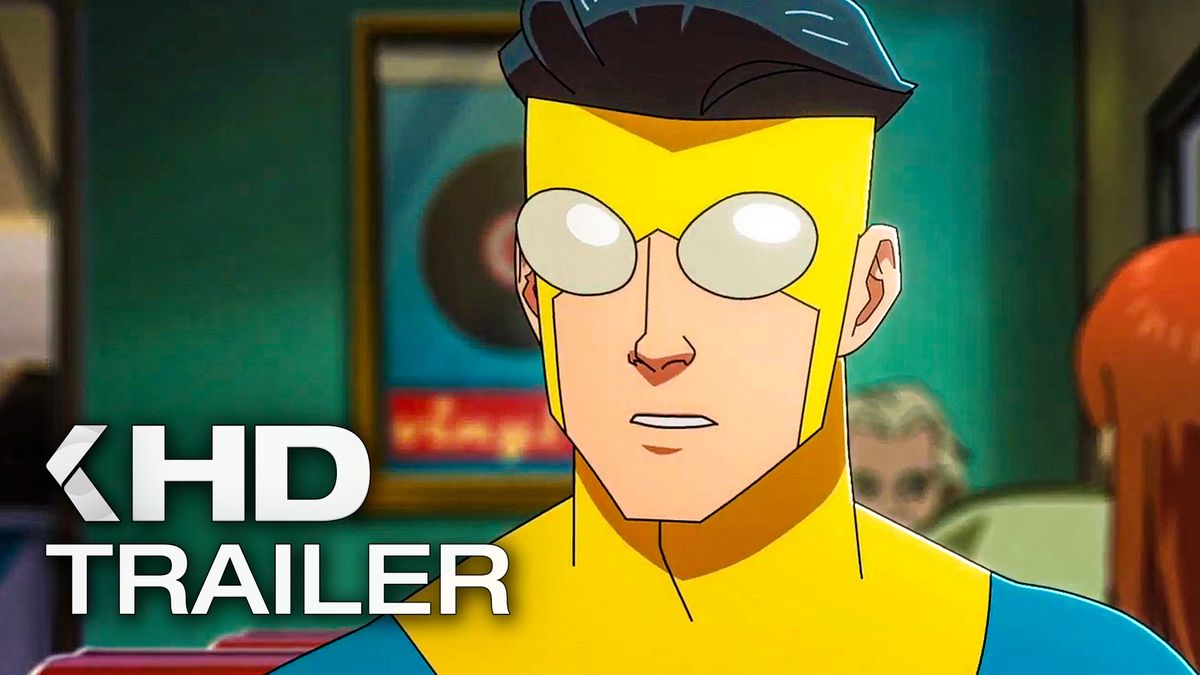 Invincible Teaser Trailer KinoCheck