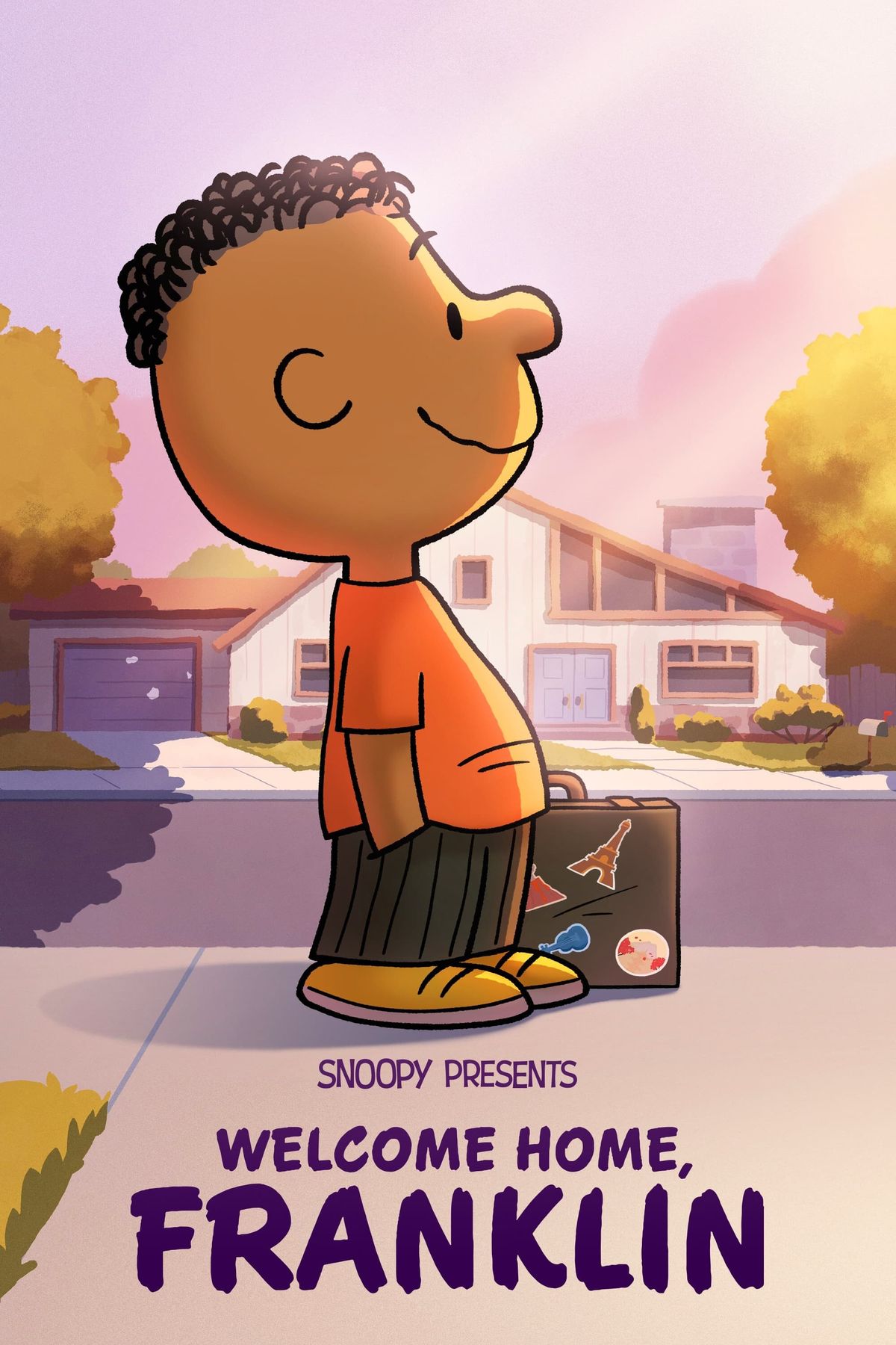 Snoopy presents