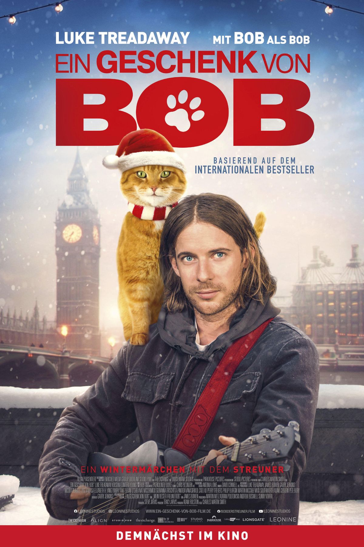 A Christmas Gift from Bob (2020) Movie Information & Trailers | KinoCheck