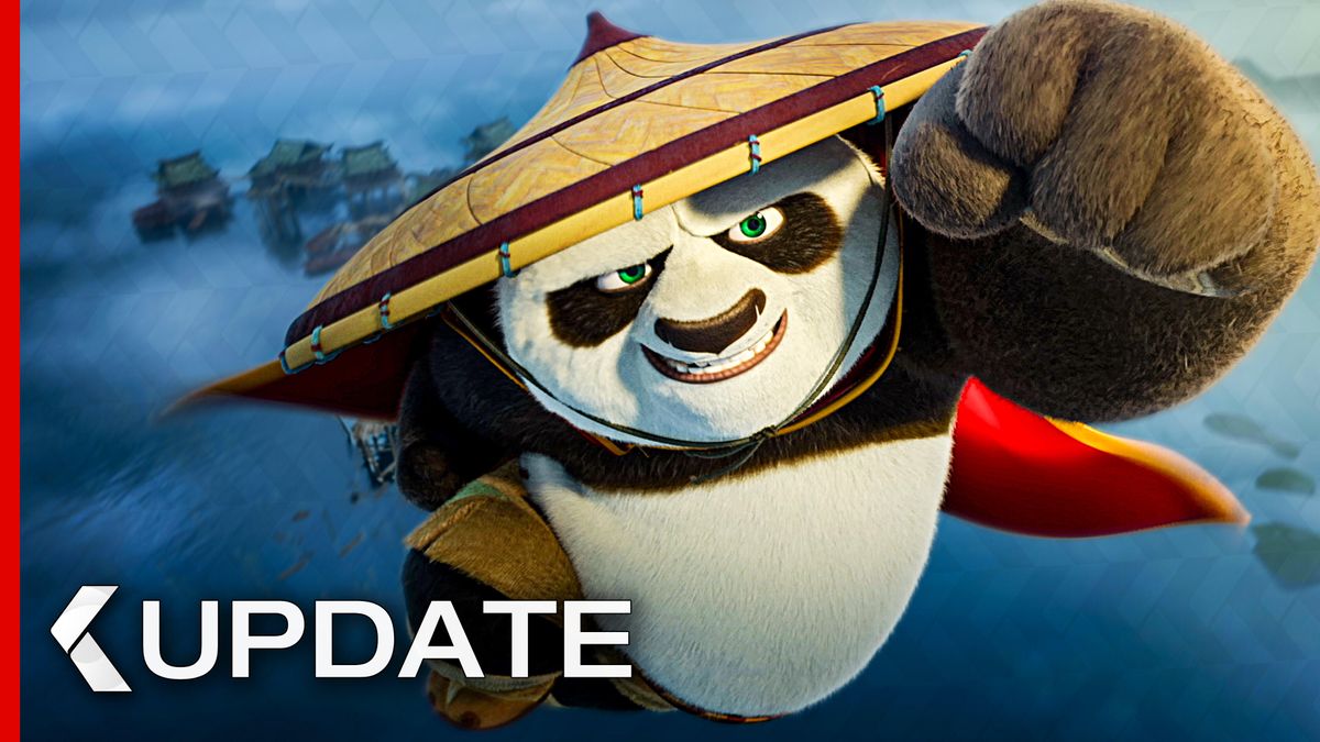 KUNG FU PANDA 4 (2024) New DreamWorks Movie KinoCheck