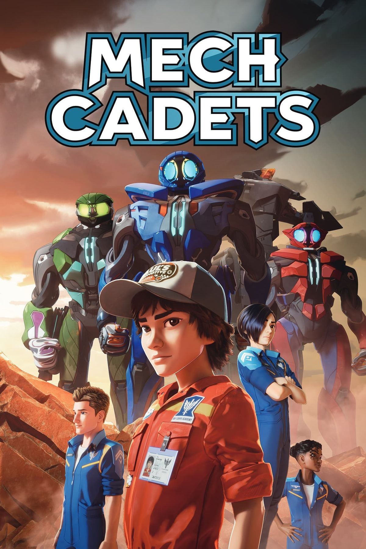 Mech Cadets TV Show Information Trailers KinoCheck