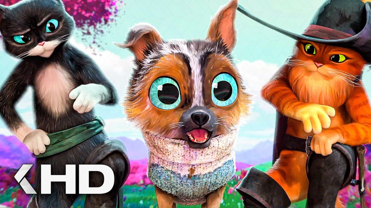 Der Gestiefelte Kater 2: Der letzte Wunsch Clip & Trailer 4 | KinoCheck