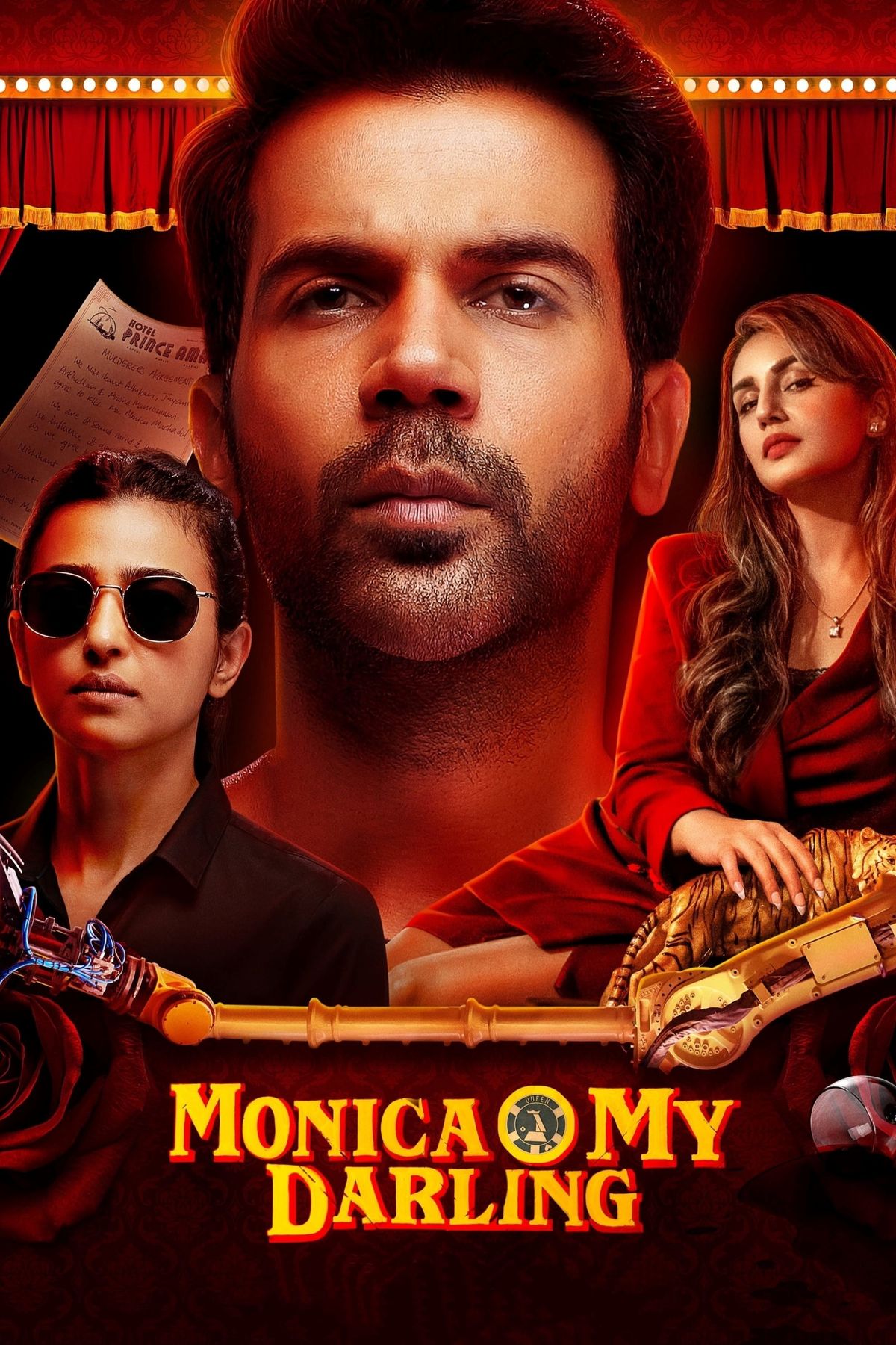 Monica, O My Darling film still