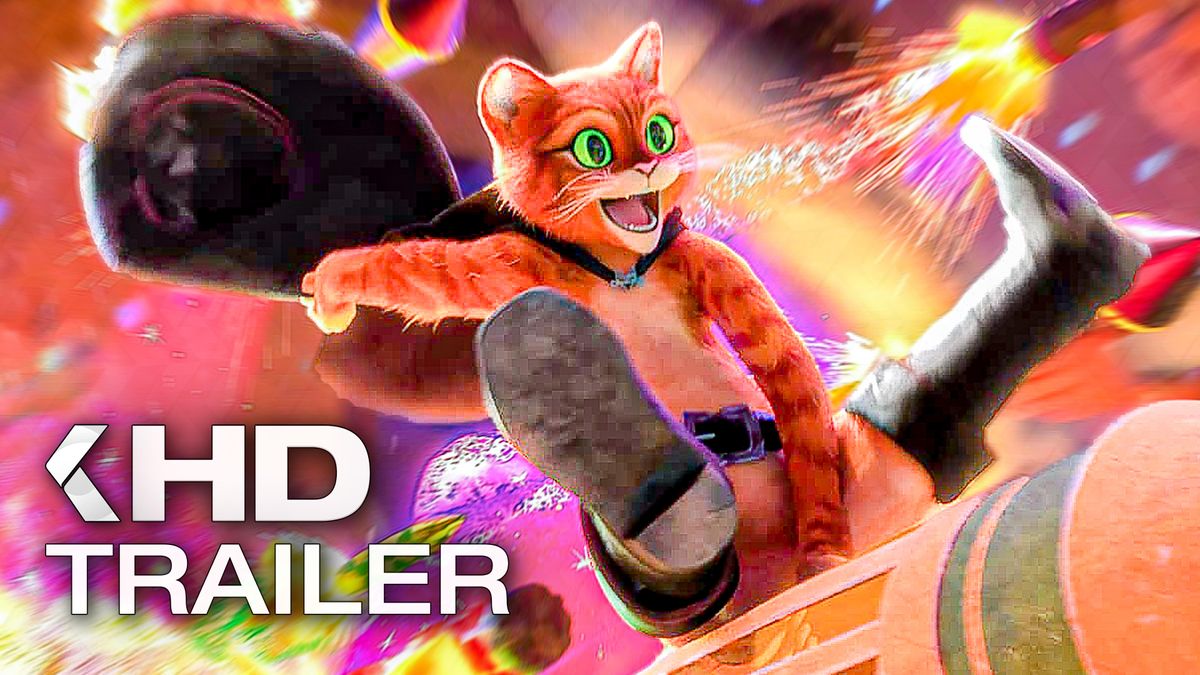 Der Gestiefelte Kater 2: Der letzte Wunsch Trailer 3 | KinoCheck