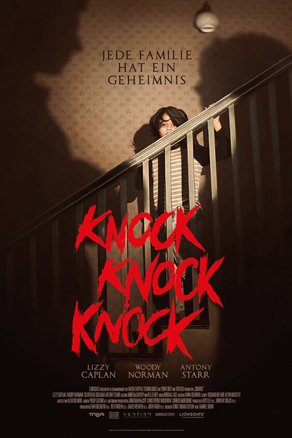 Wie kann ich „Knock Knock“ in Großbritannien sehen?