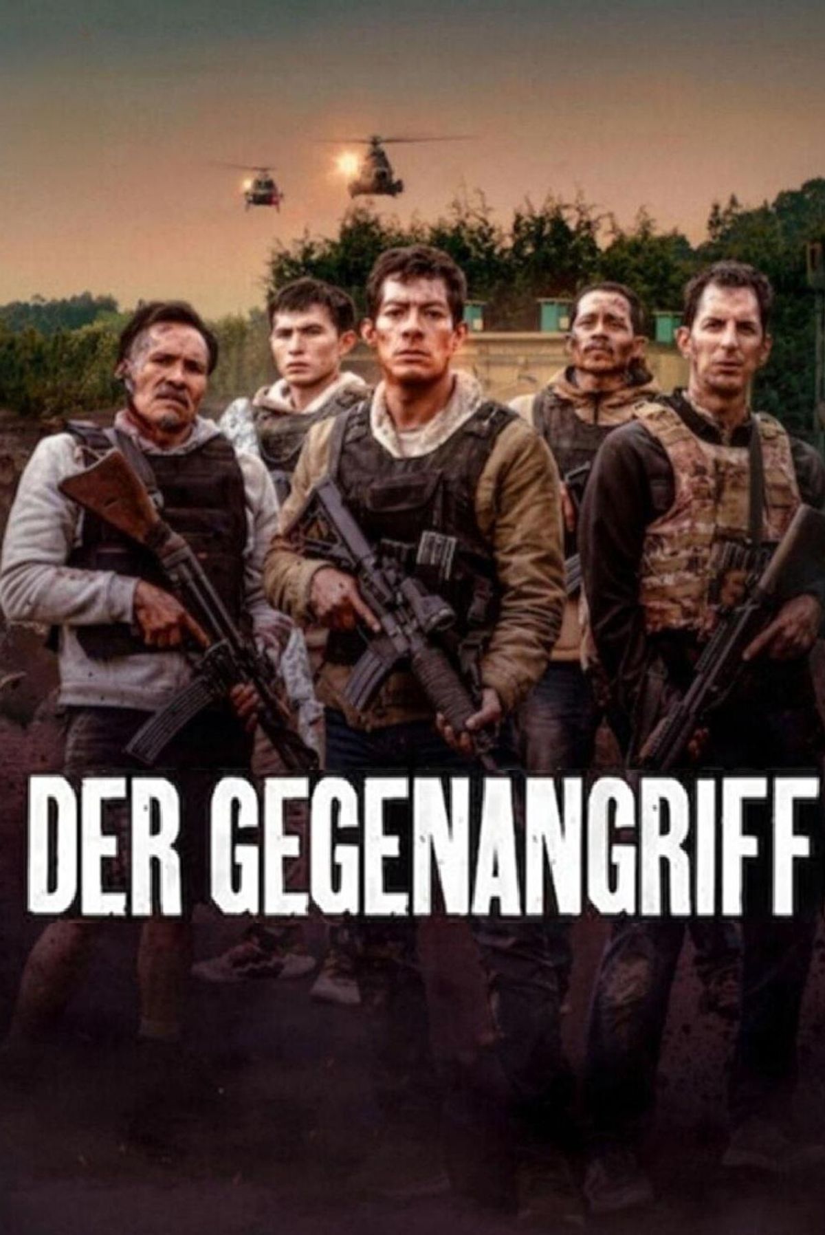 besetzung von der gegenangriff film