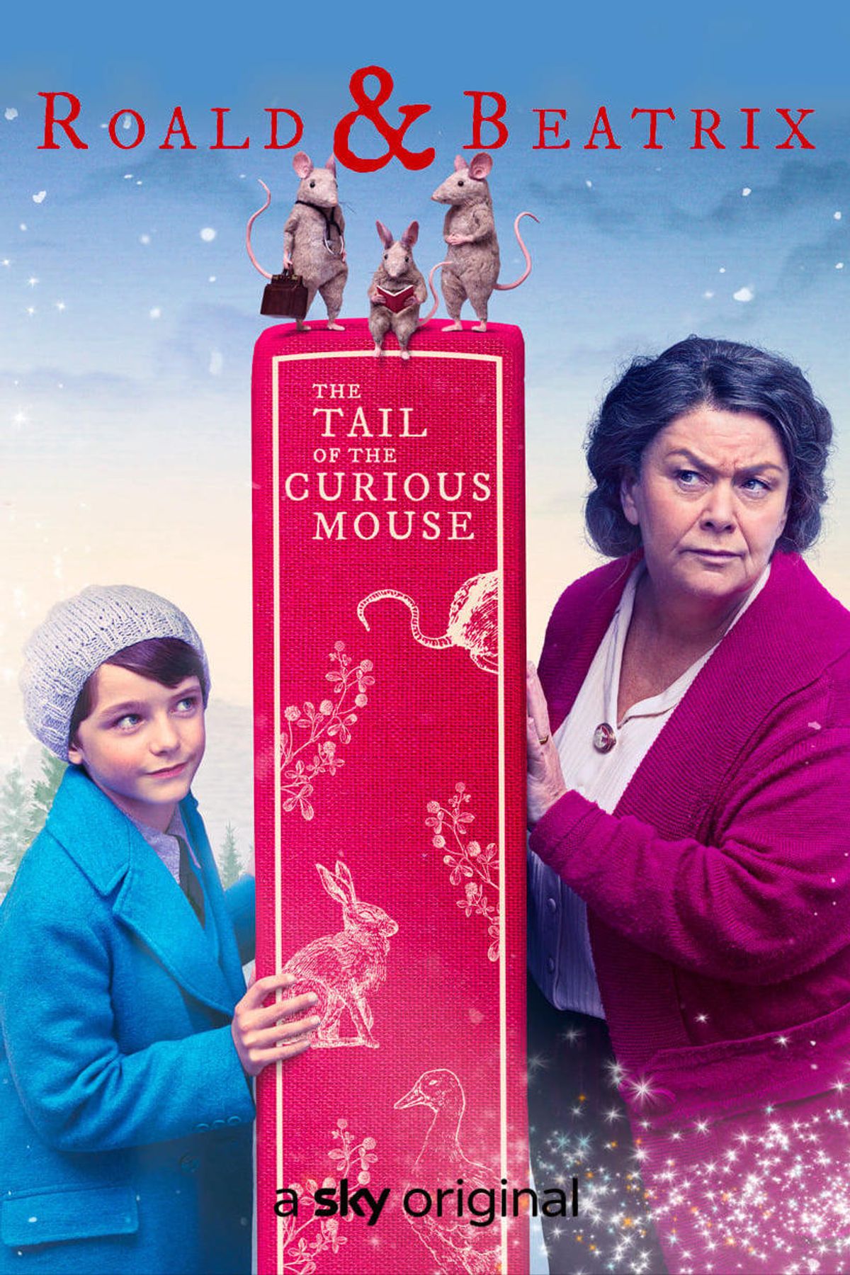 Der Kleine Roald Dahl Und Die Maus Trailer Der kleine Roald Dahl und die Maus (2021) Film-information und Trailer