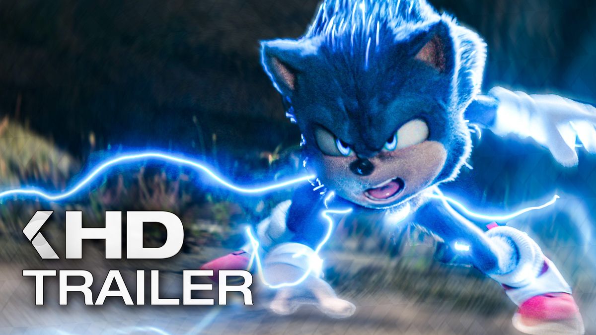 Sonic The Hedgehog 2 Trailer 2 KinoCheck