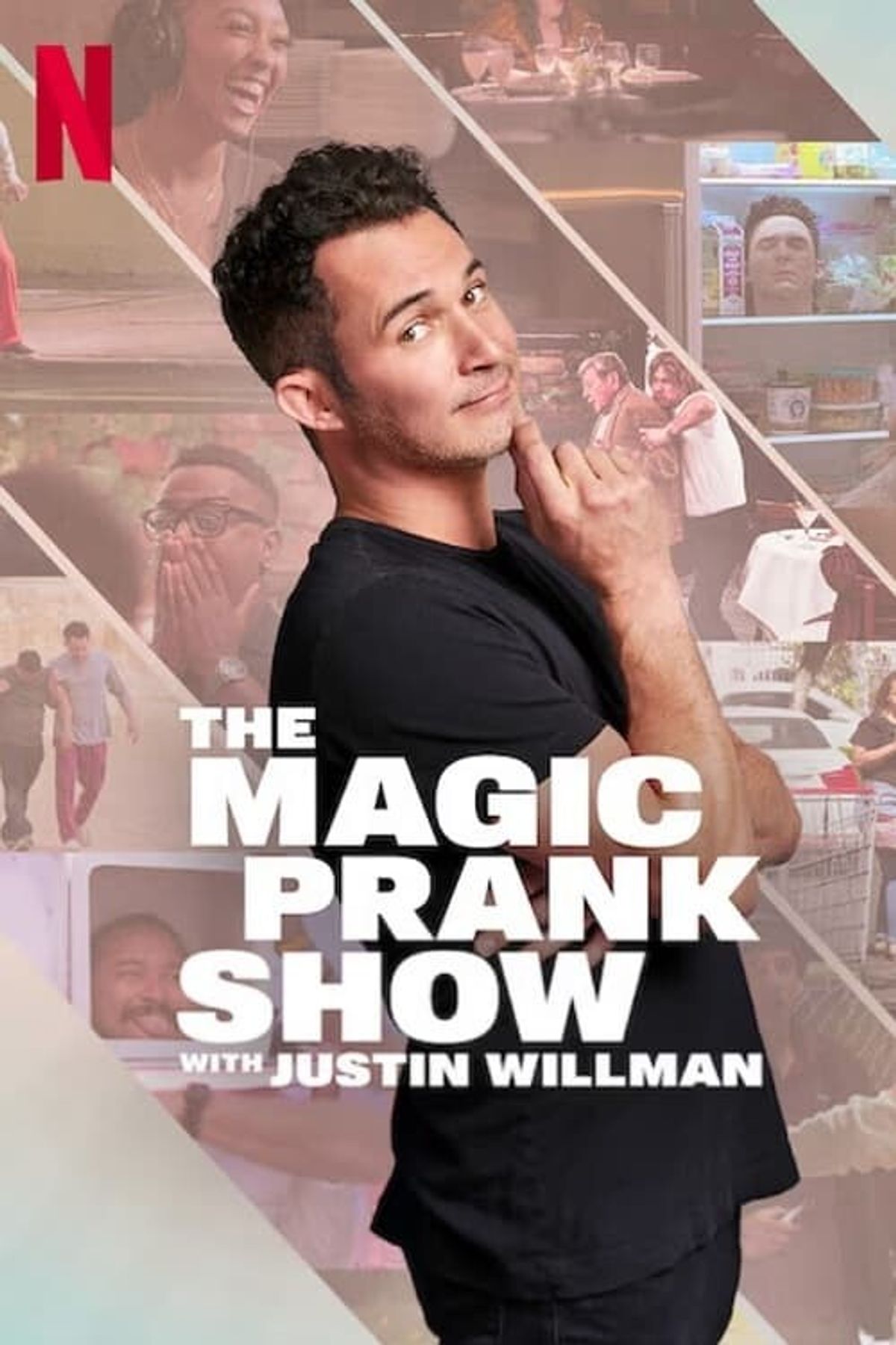 THE MAGIC PRANK SHOW with Justin Willman TV Show Information & Trailers |  KinoCheck