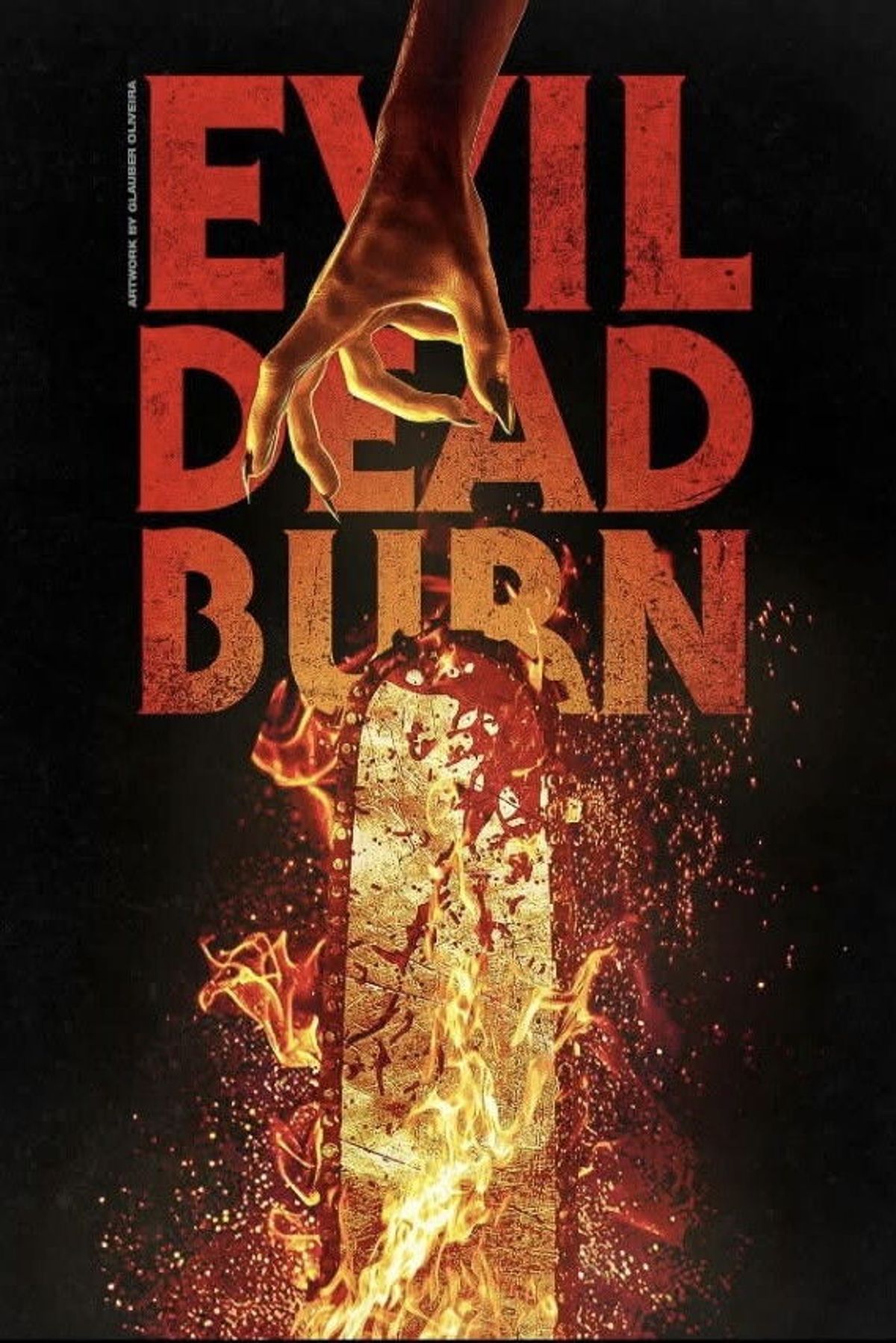 EVIL DEAD BURN