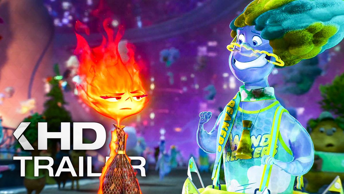 Elemental Final Trailer | KinoCheck