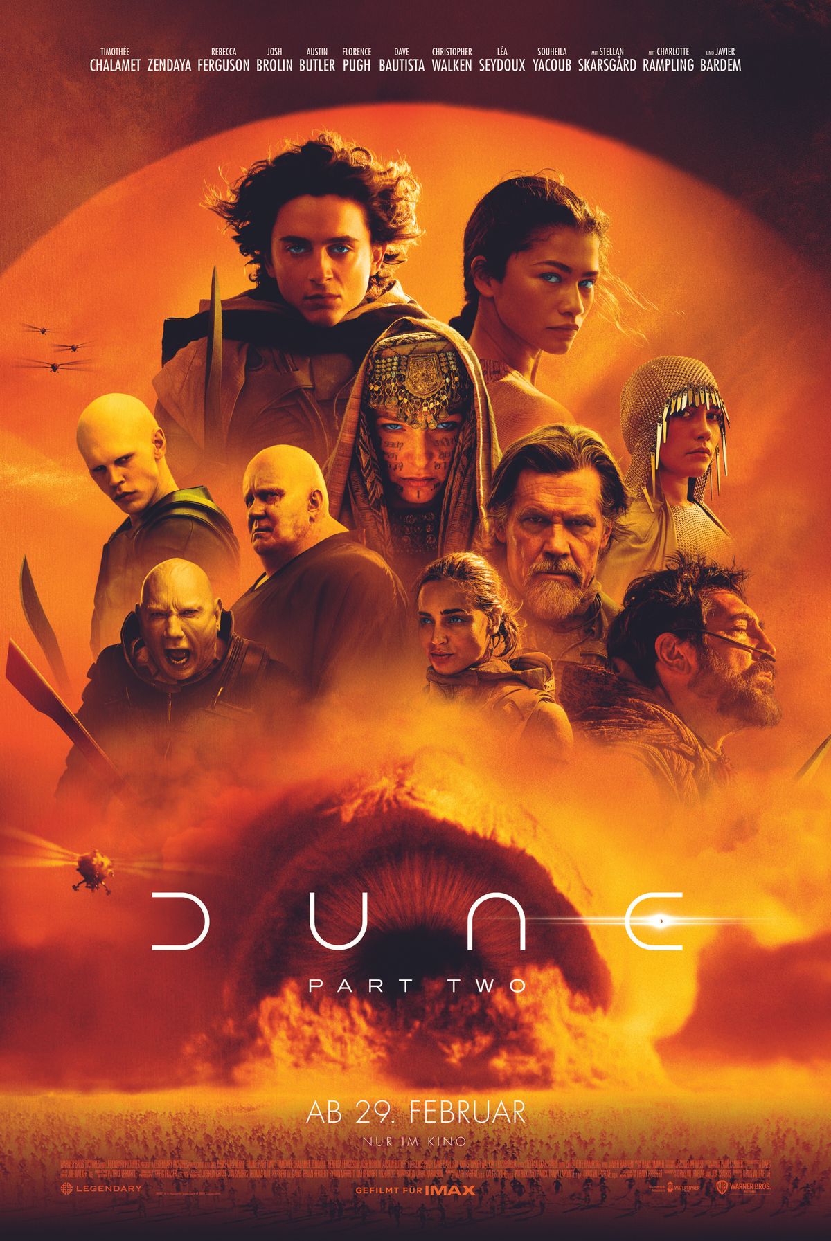 Dune 2 (2024) Filminformation und Trailer KinoCheck