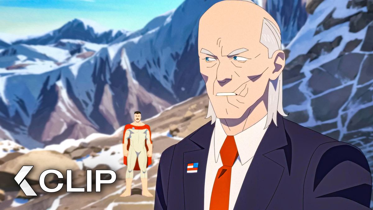 Invincible Insect Planet “Get The F*ck off My Planet” - INVINCIBLE Season 4 Clip | KinoCheck