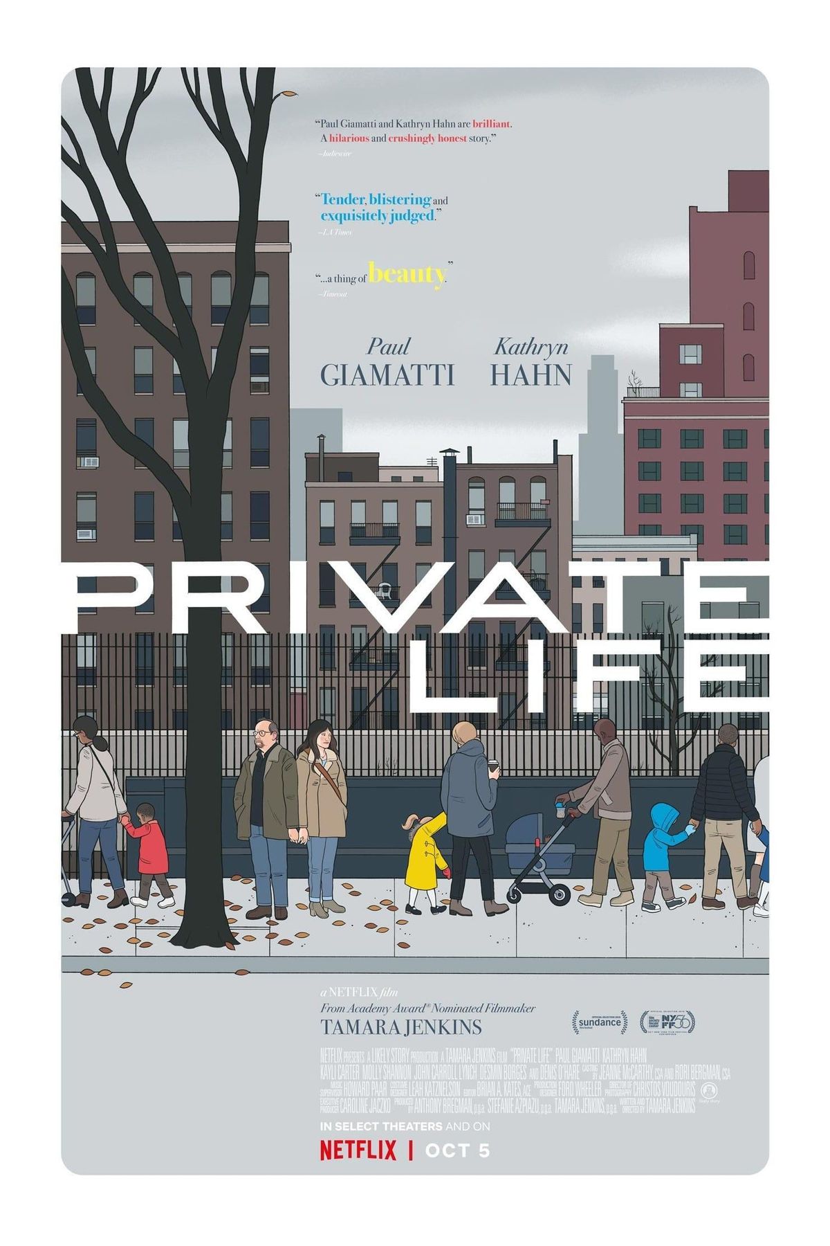 Private Life Filminformation und Trailer KinoCheck