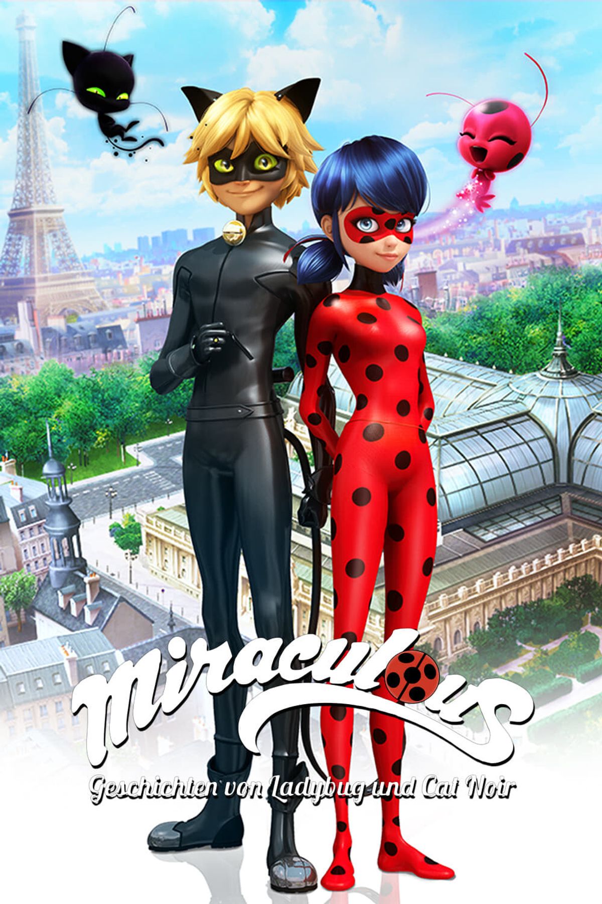 Miraculous: Tales of Ladybug & Cat Noir TV Show Information & Trailers |  KinoCheck