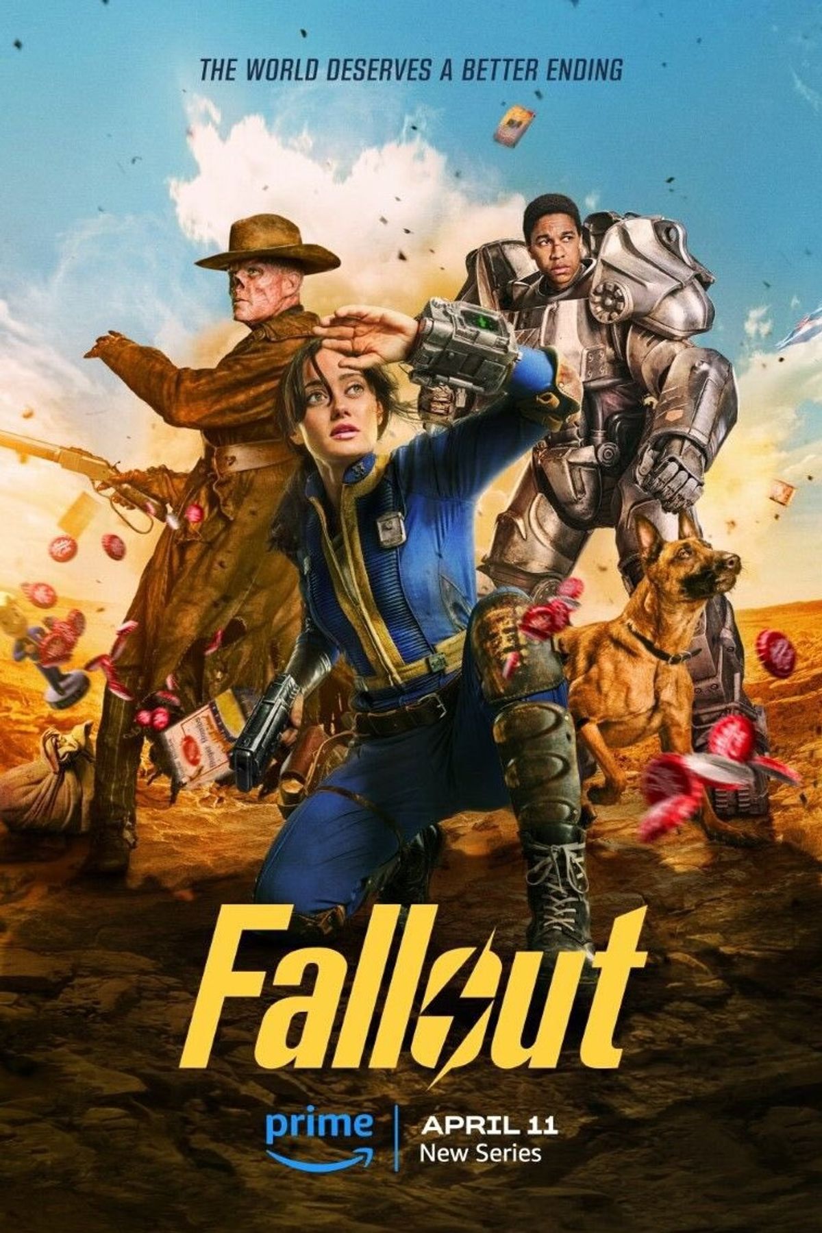 Fallout (2024) TV Show Information & Trailers KinoCheck
