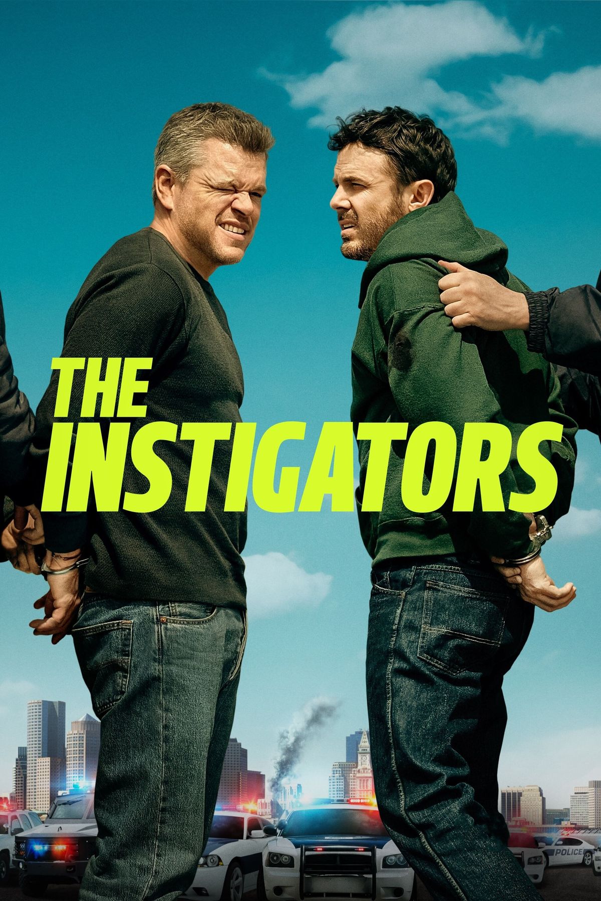 The Instigators (2025) Movie Information & Trailers KinoCheck