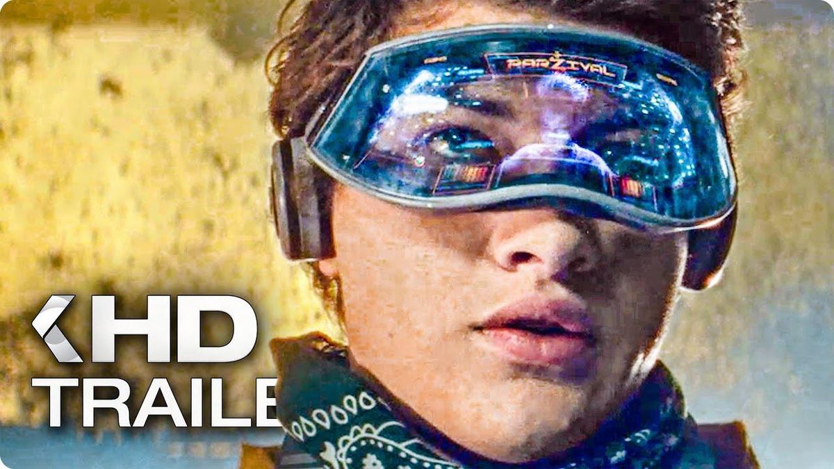 Ready Player One Trailer Deutsch Ready Player One Trailer 2 | KinoCheck